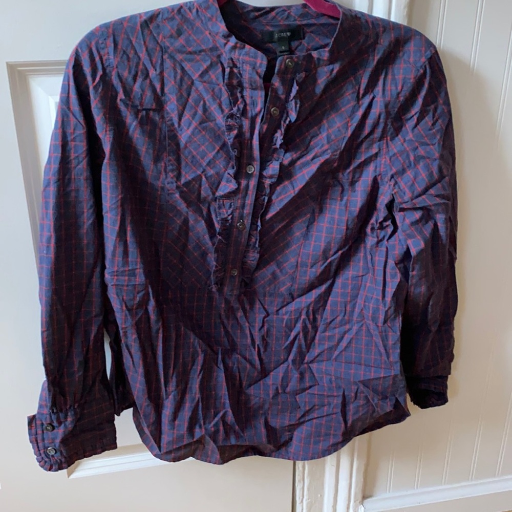 J- Crew button down
